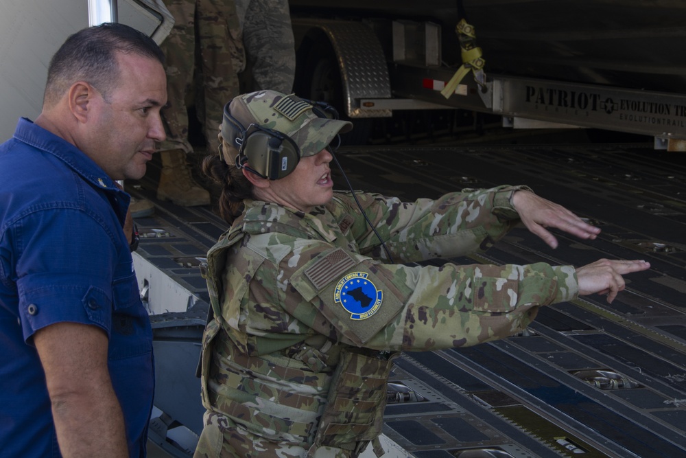 Patriot Palm highlights capabilities of Air Force Reserve, 439th Contingency Response Flight