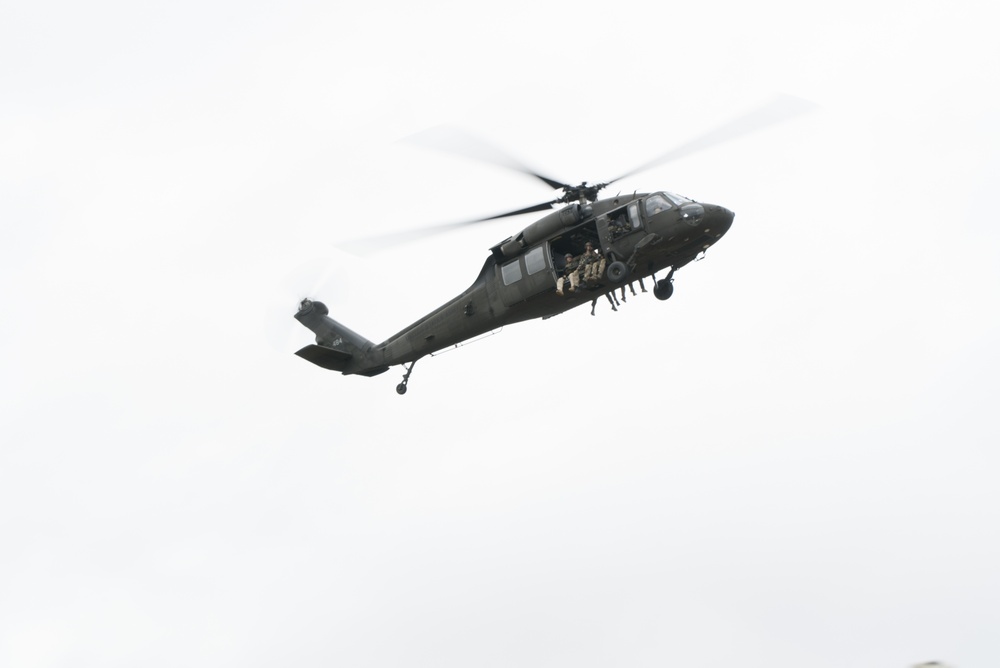 Southern Strike 2020 - 20th Special Forces Group Executes A Helicopter Assault Force