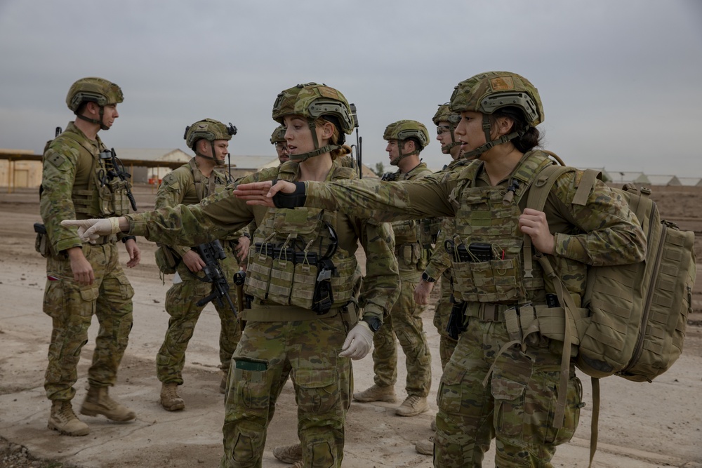 Camp Taji Mass Casualty Drill