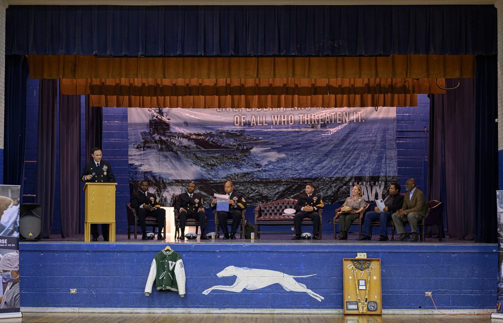 Navy and Africatown Forged by the Sea