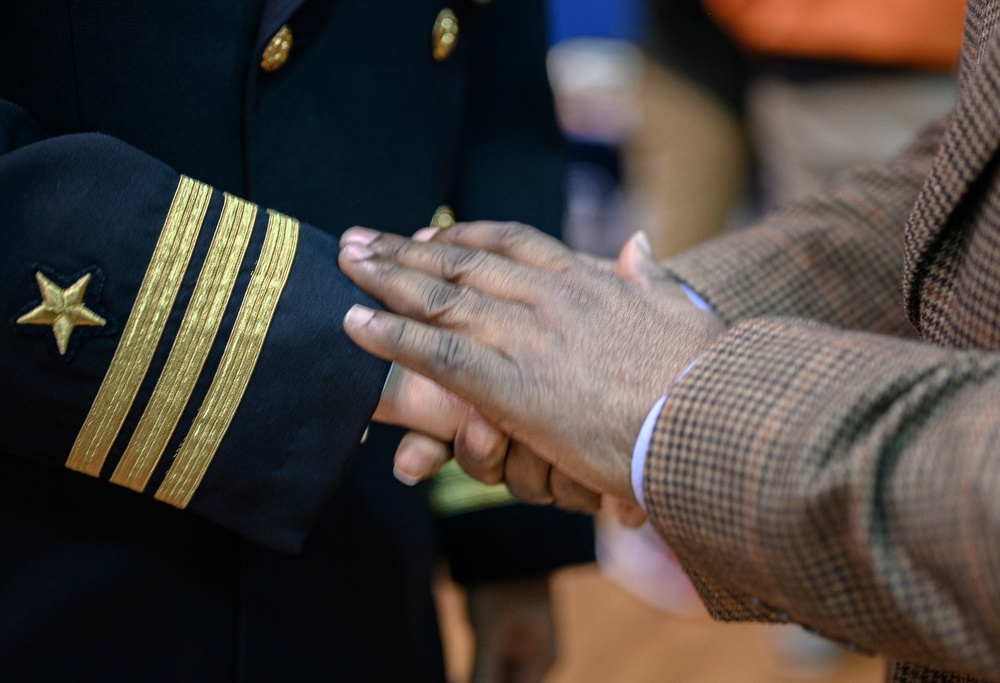 Navy and Africatown Forged by the Sea