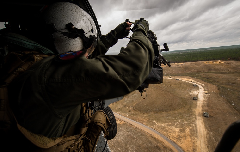 Southern Strike 2020 - MH-60R CAS/FARP