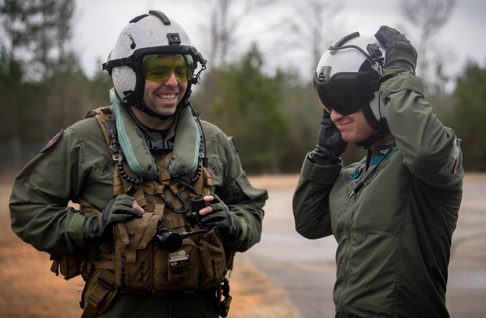 Southern Strike 20 - MH-60R CAS/FARP