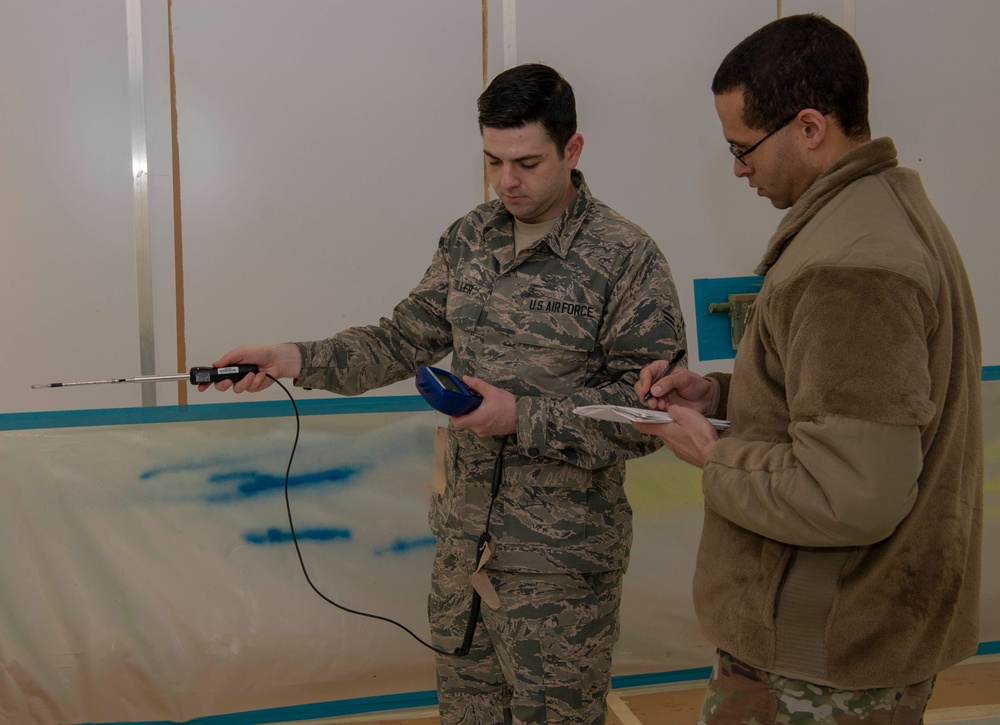 A Day in the Life: 52nd Aerospace Medical Squadron Bioenvironmental Engineering