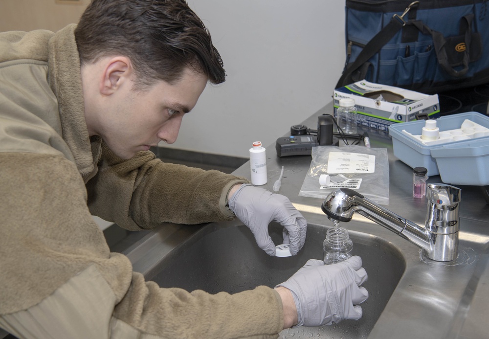 A Day in the Life: 52nd Aerospace Medical Squadron Bioenvironmental Engineering