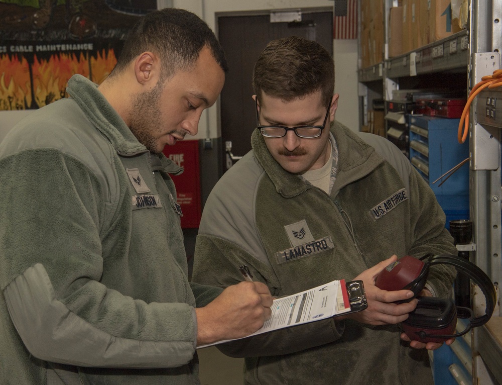 A Day in the Life: 52nd Aerospace Medical Squadron Bioenvironmental Engineering