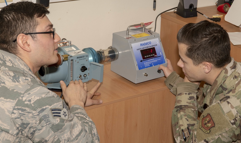 A Day in the Life: 52nd Aerospace Medical Squadron Bioenvironmental Engineering