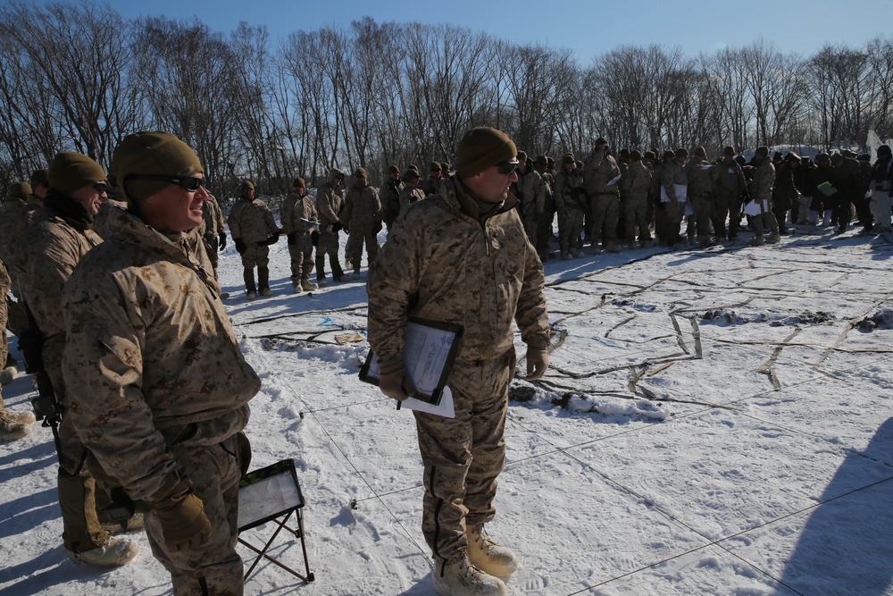U.S. Marines and JGSDF Conduct a Rehearsal of Concept