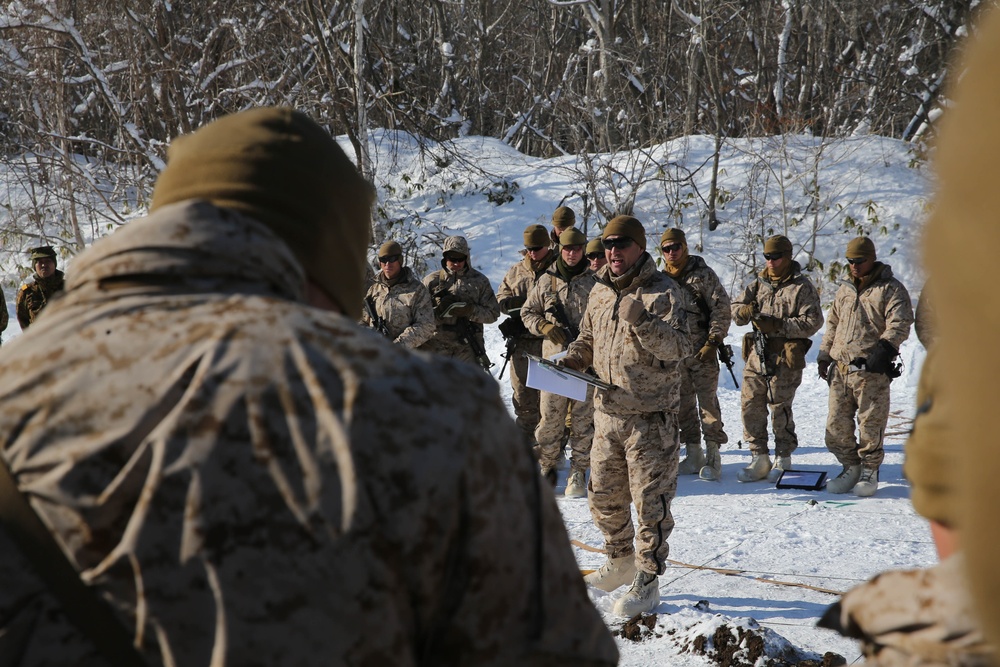 U.S. Marines and JGSDF Conduct a Rehearsal of Concept