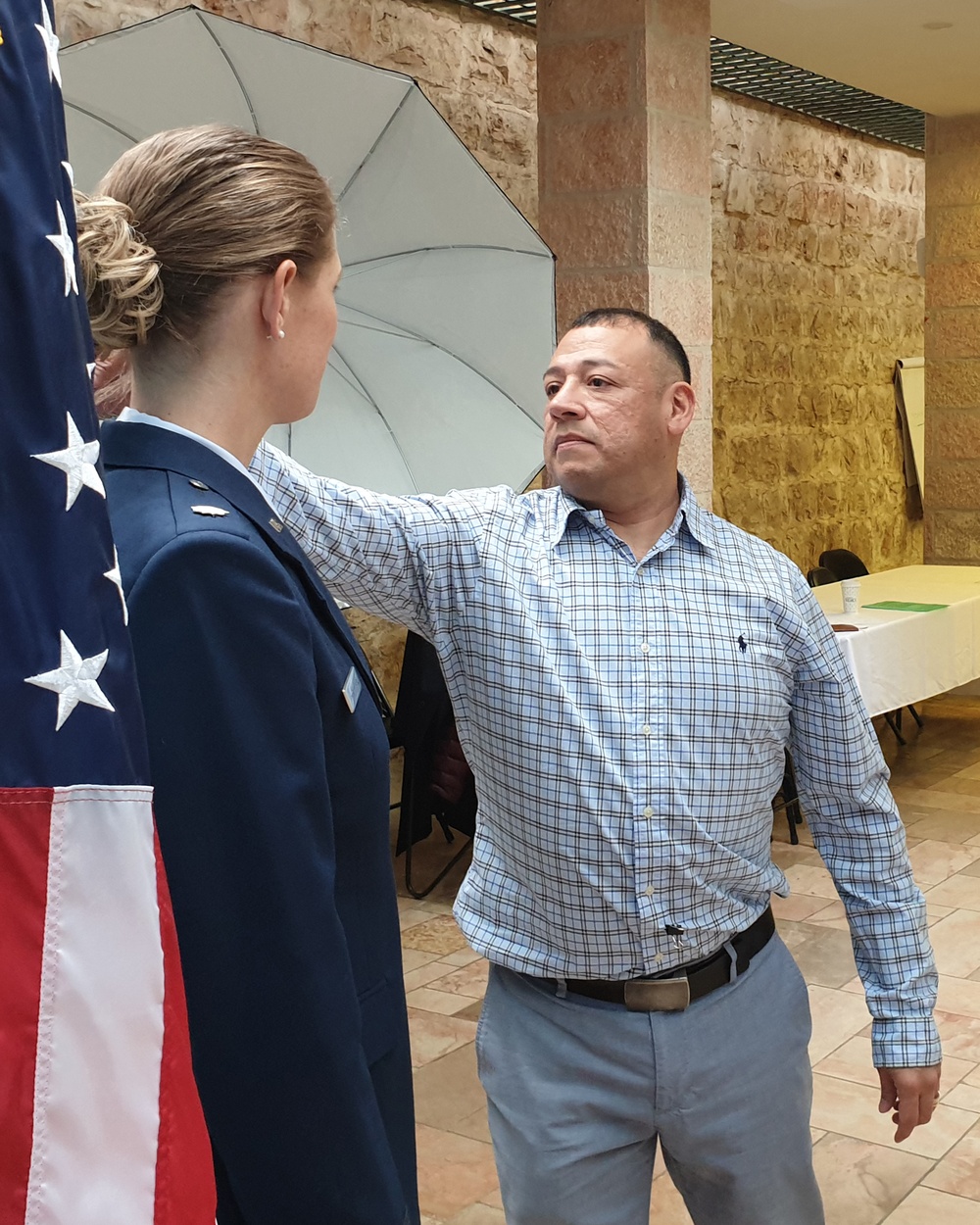 TSAE Visual Information Specialist Provide Photo Support to U.S. Embassy Israel