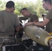 Airmen from the 36th Munitions Squadron support Continuous Bomber Presence