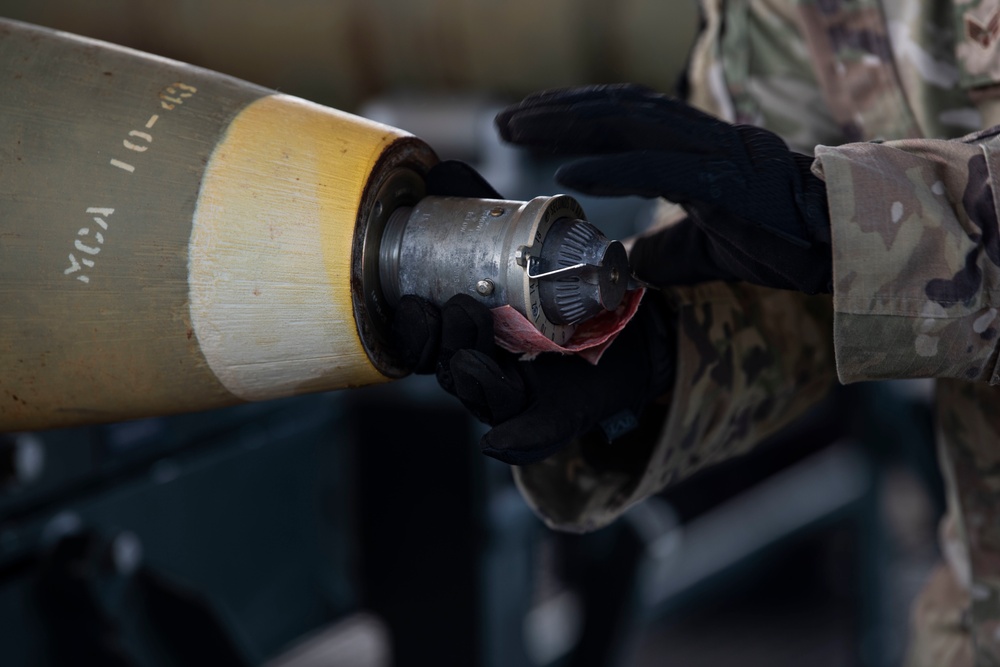 Airmen from the 36th Munitions Squadron support Continuous Bomber Presence