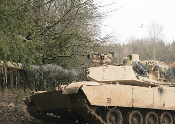 Tankers get dirty during Combined Resolve