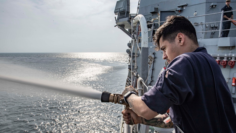 USS Carney (DDG 64)