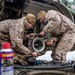Can we fix it? | U.S. Marines with CLB-4 put a 7-ton back on the road during exercise Northern Viper