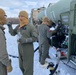 Refueling at Yausubetsu Training Area