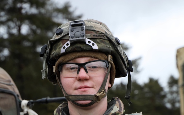 Females in Artillery