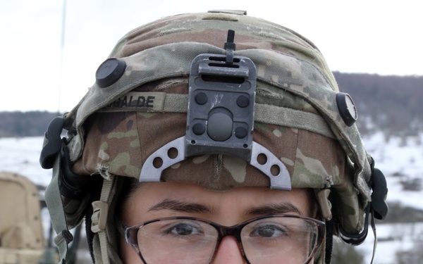 Females in Artillery