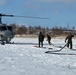 Refueling at Yausubetsu Training Area