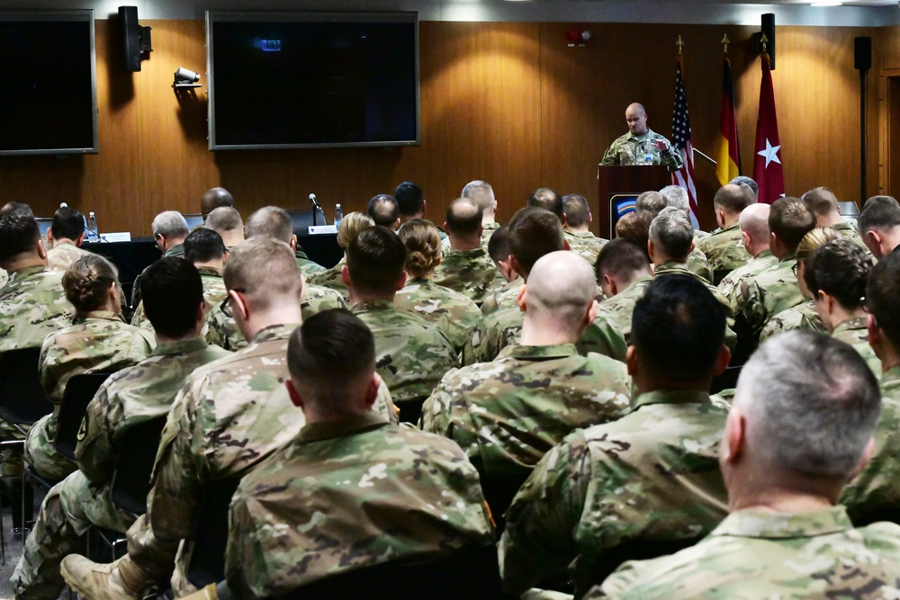 Inaugural U.S. Army Europe Foreign Area Symposium