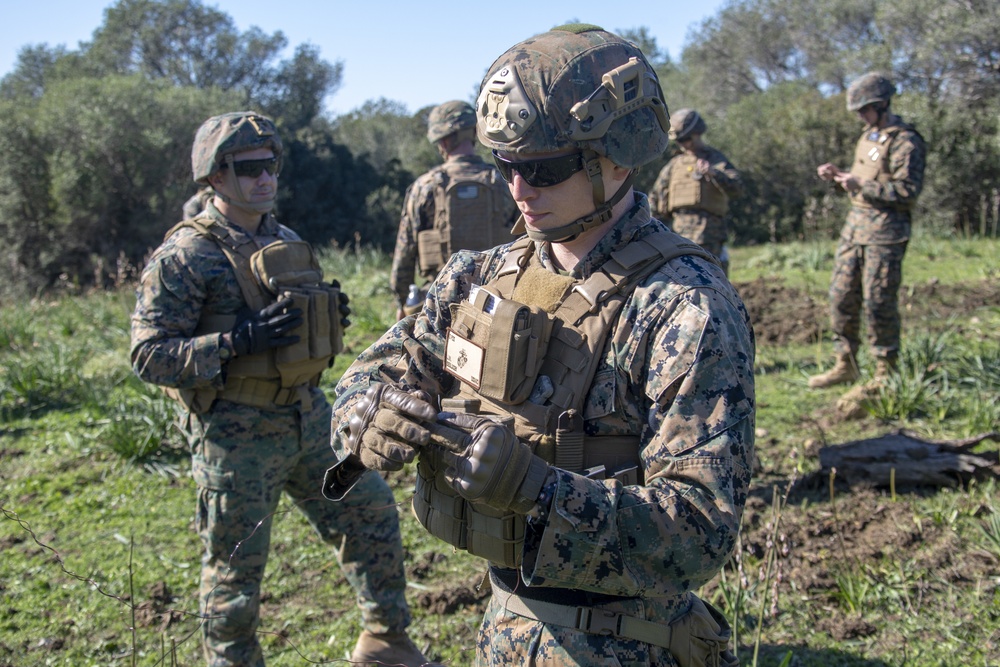 SPMAGTF CR-AF20.1: Bilateral EOD Range