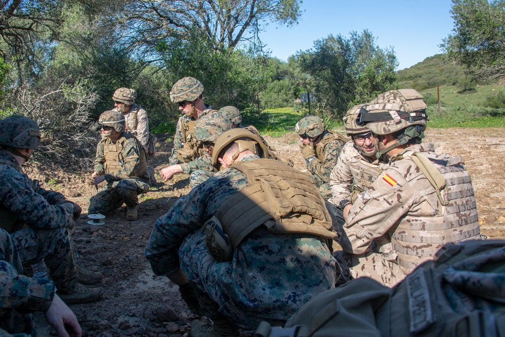 SPMAGTF CR-AF20.1: Bilateral EOD Range