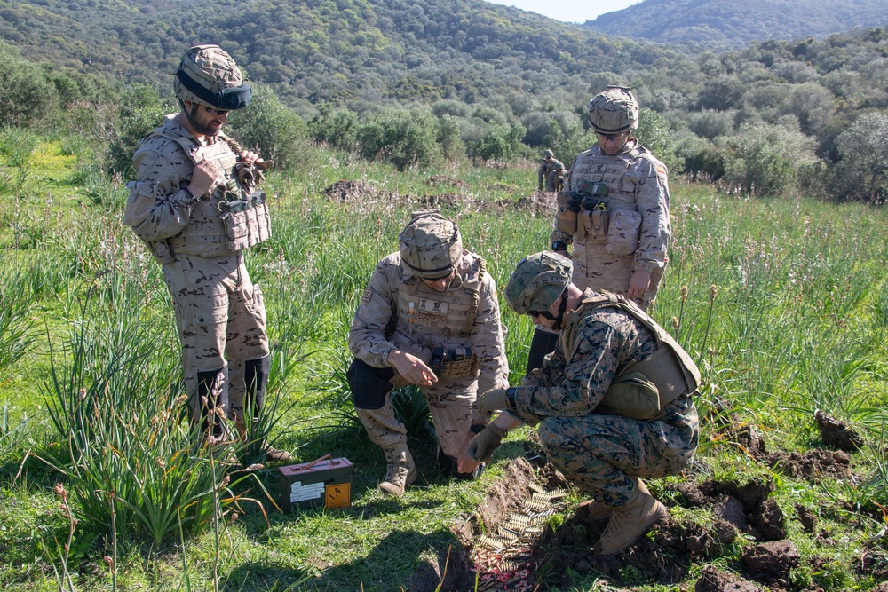 SPMAGTF CR-AF20.1: Bilateral EOD Range