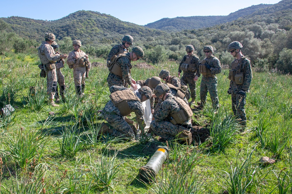 SPMAGTF CR-AF20.1: Bilateral EOD Range