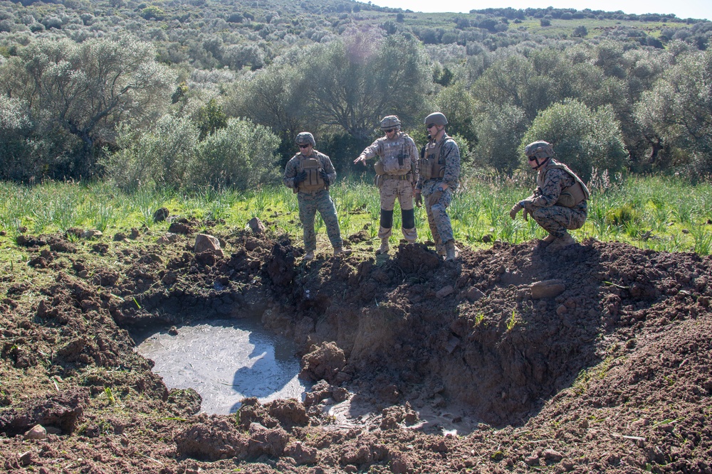 SPMAGTF CR-AF20.1: Bilateral EOD Range