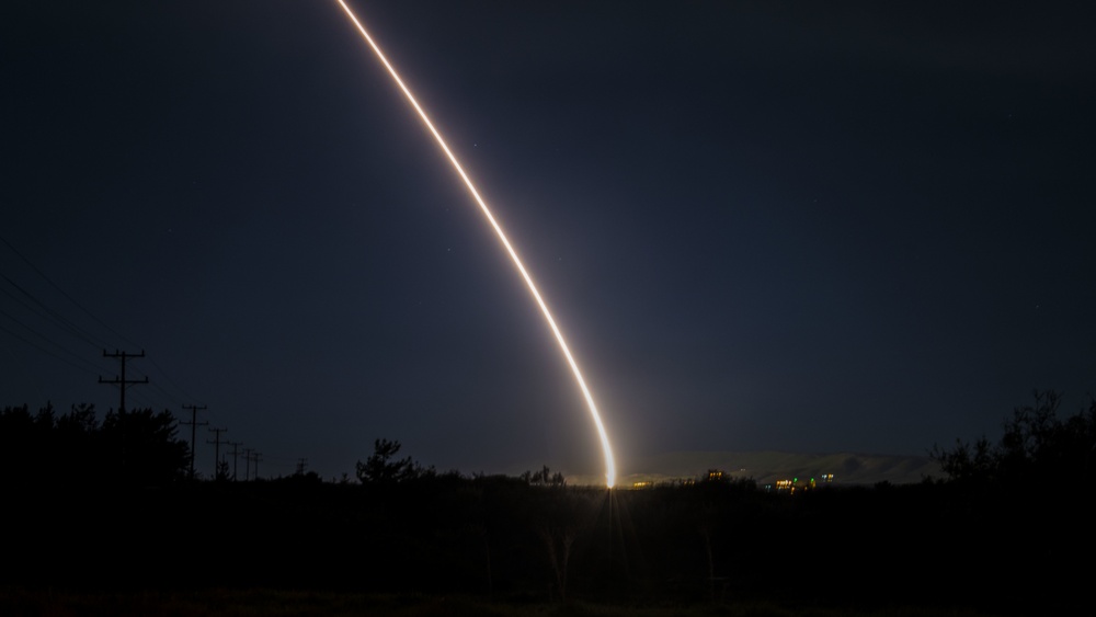 Air Force Global Strike tests Minuteman III missile with launch from Vandenberg