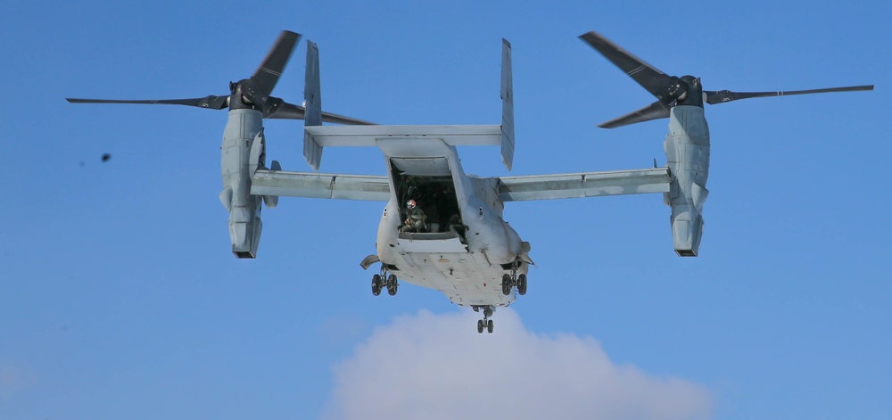 U.S. Marines and JGSDF Members Conduct Heliborne Insert for Northern Viper 2020