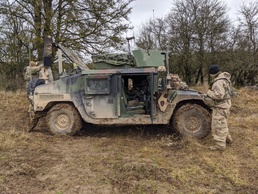 Modern Warfare at Combined Resolve XIII