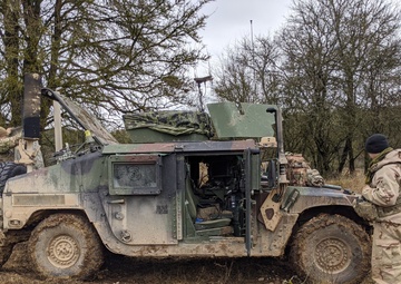 Modern Warfare at Combined Resolve XIII