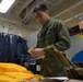 Sailors, Marines Conduct Life Preserver Maintenance