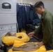 Sailors, Marines Conduct Life Preserver Maintenance
