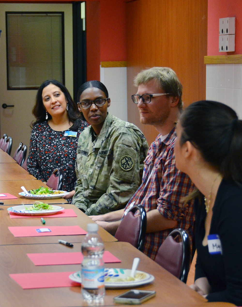 Multi-cultural Spouses Exchange at Vicenza ACS