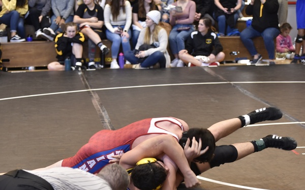 Vicenza HS home wrestling meet
