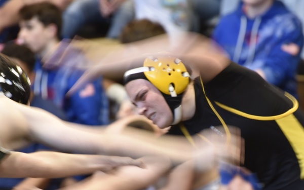 Vicenza HS home wrestling meet