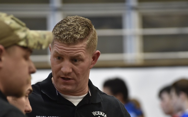 Vicenza HS home wrestling meet