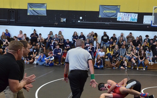 Vicenza HS home wrestling meet