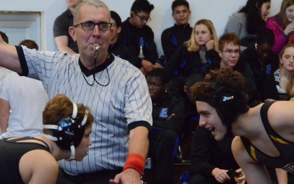 Vicenza HS home wrestling meet