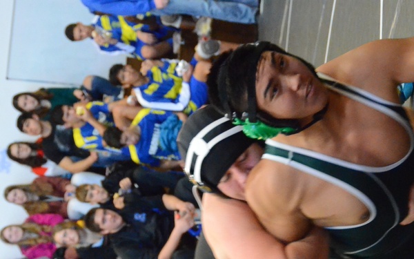 Vicenza HS home wrestling meet