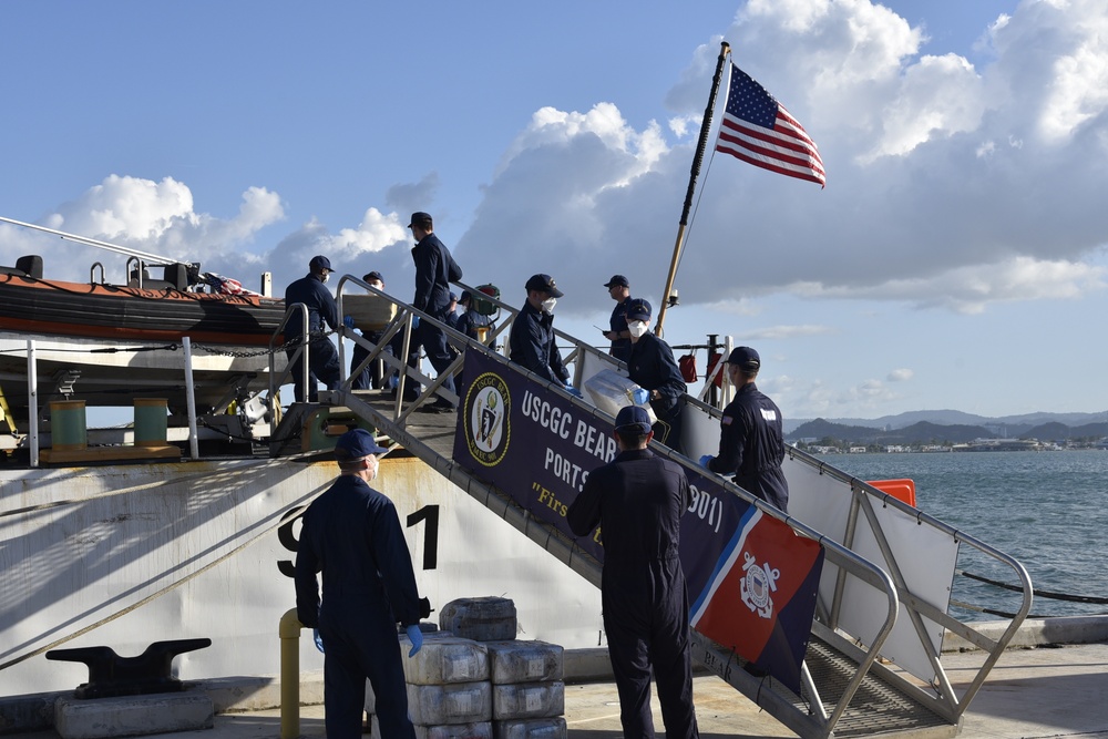 Coast Guard, British Royal Navy, U.S. law enforcement partners apprehend 9 smugglers, seize $46.2 million in cocaine in the Caribbean Sea