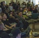 Service members watch 2020 Super Bowl