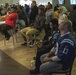 Service members watch 2020 Super Bowl