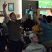 Service members watch 2020 Super Bowl