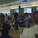 Service members watch 2020 Super Bowl