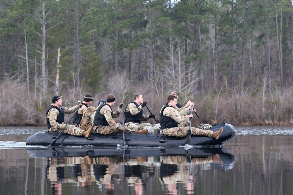 Special Forces Detachment Officer Candidates Training