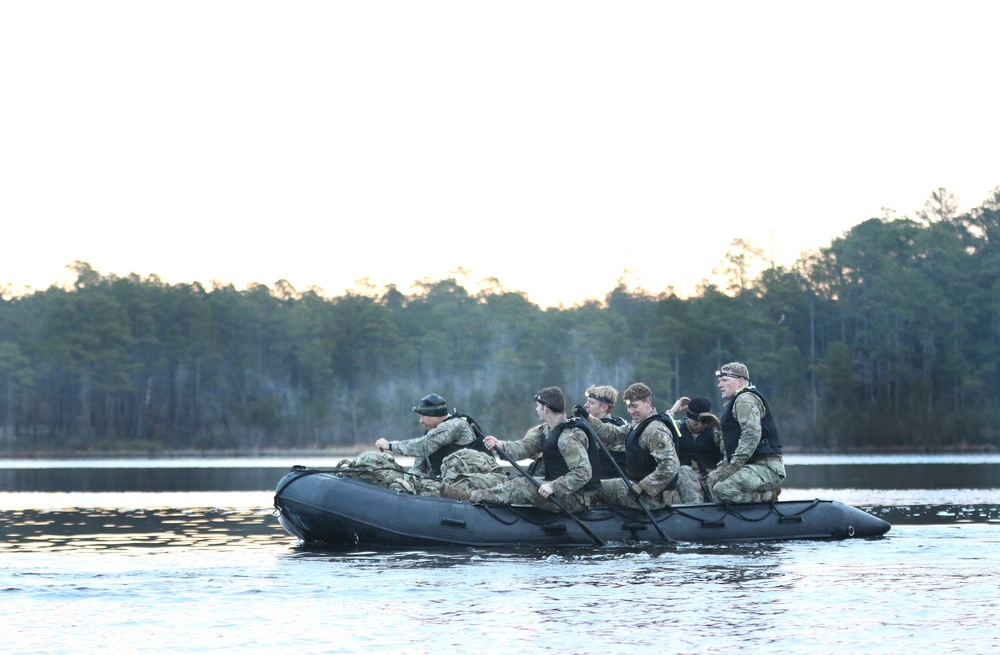 Special Forces Detachment Officer Candidates Training