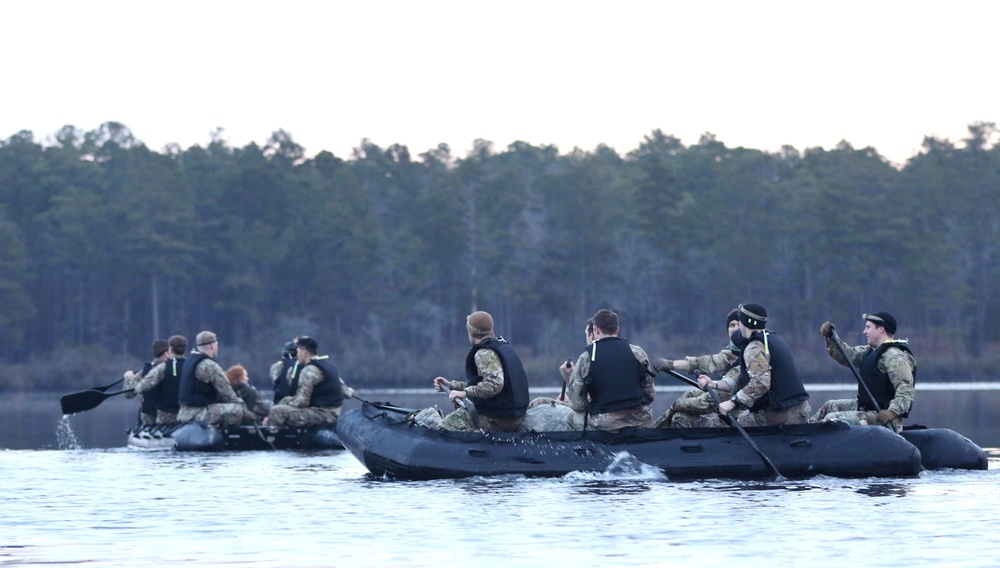 Special Forces Detachment Officer Candidates Training